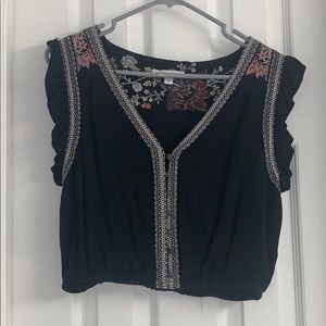 American Eagle Outfitters cropped top